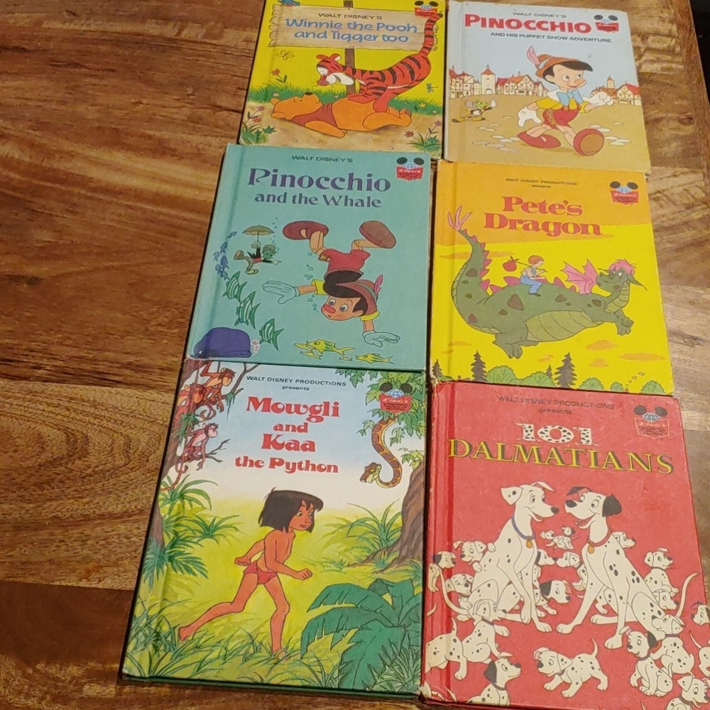 Set of 6 Disney Classics